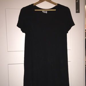 Zara v neck swing dress